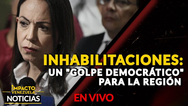HASTA Petro califica de “golpe antidemocrático” la inhabilitación de María Corina – VIDEO