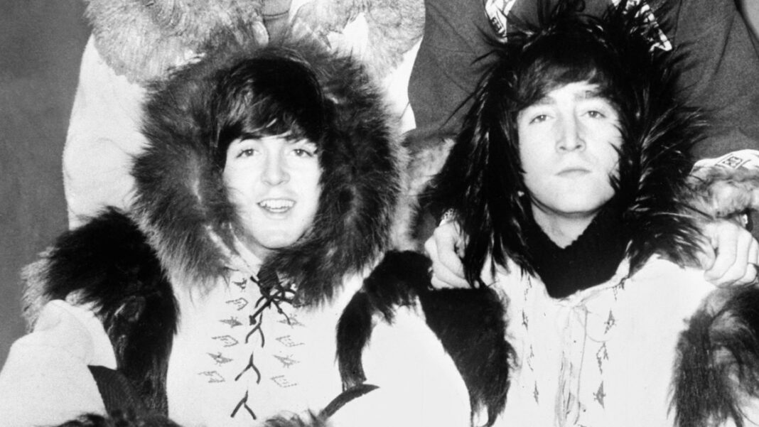 Los hijos de John Lennon y Paul McCartney escriben juntos una canción