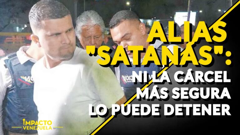 ALIAS “SATANÁS”, uno de los criminales más peligrosos de Colombia: ni la cárcel más segura lo puede detener – VIDEO